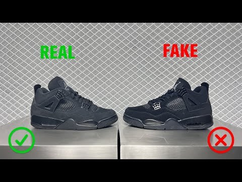 US Warehouse:Air Jordan IV 4 Retro Black Cat 2020（A1）
