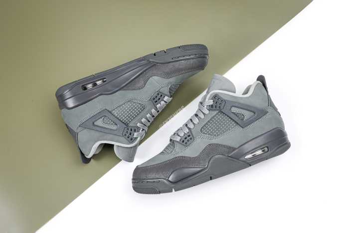 US Warehouse:Air Jordan 4 Retro SE Paris Olympics Wet Cement（A1）