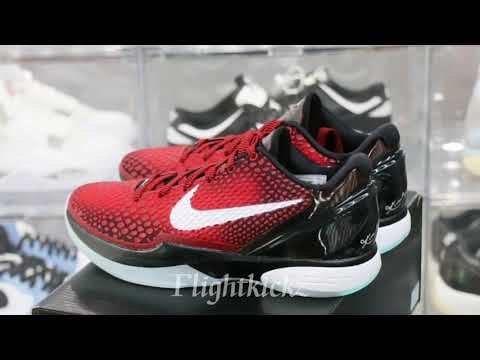 US Warehouse:Nike Kobe 6 Protro Challenge Red All-Star (A1 Batch)