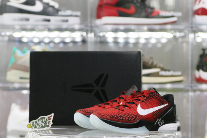US Warehouse:Nike Kobe 6 Protro Challenge Red All-Star (A1 Batch)