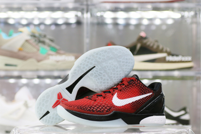 US Warehouse:Nike Kobe 6 Protro Challenge Red All-Star (A1 Batch)