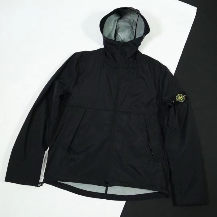 Stone 1Sland Punching Jacket