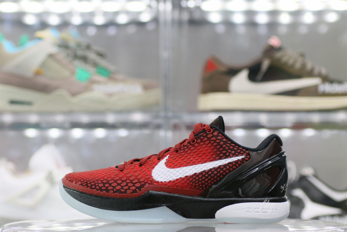 US Warehouse:Nike Kobe 6 Protro Challenge Red All-Star (A1 Batch)