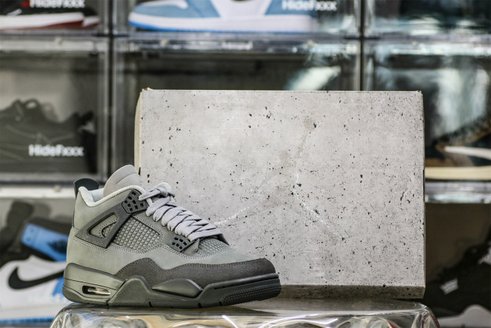 US Warehouse:Air Jordan 4 Retro SE Paris Olympics Wet Cement（A1）