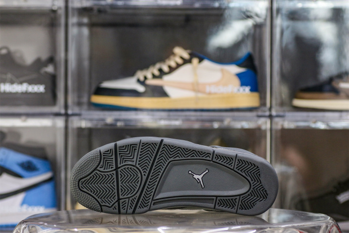 US Warehouse:Air Jordan 4 Retro SE Paris Olympics Wet Cement（A1）