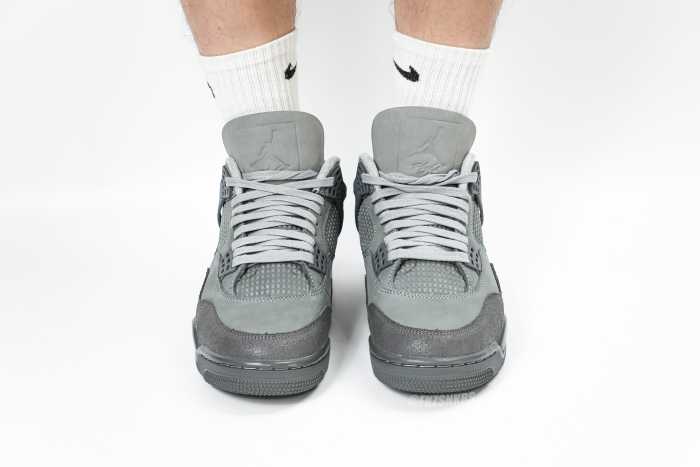 US Warehouse:Air Jordan 4 Retro SE Paris Olympics Wet Cement（A1）