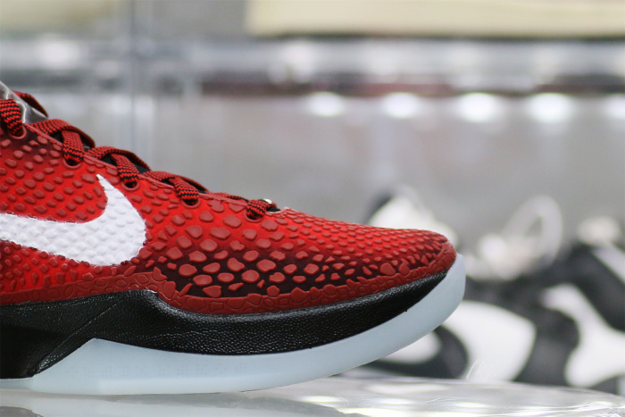 US Warehouse:Nike Kobe 6 Protro Challenge Red All-Star (A1 Batch)