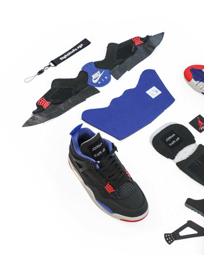 US Warehouse:Air Jordan 4 'Rare Air' 2025（A1）