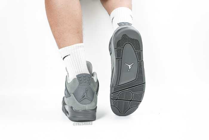 US Warehouse:Air Jordan 4 Retro SE Paris Olympics Wet Cement（A1）