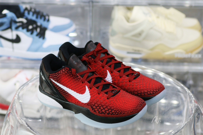 US Warehouse:Nike Kobe 6 Protro Challenge Red All-Star (A1 Batch)