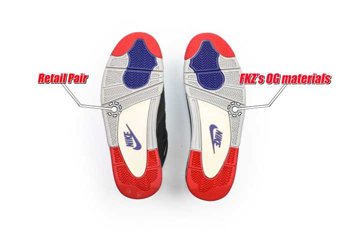 US Warehouse:Air Jordan 4 'Rare Air' 2025（A1）