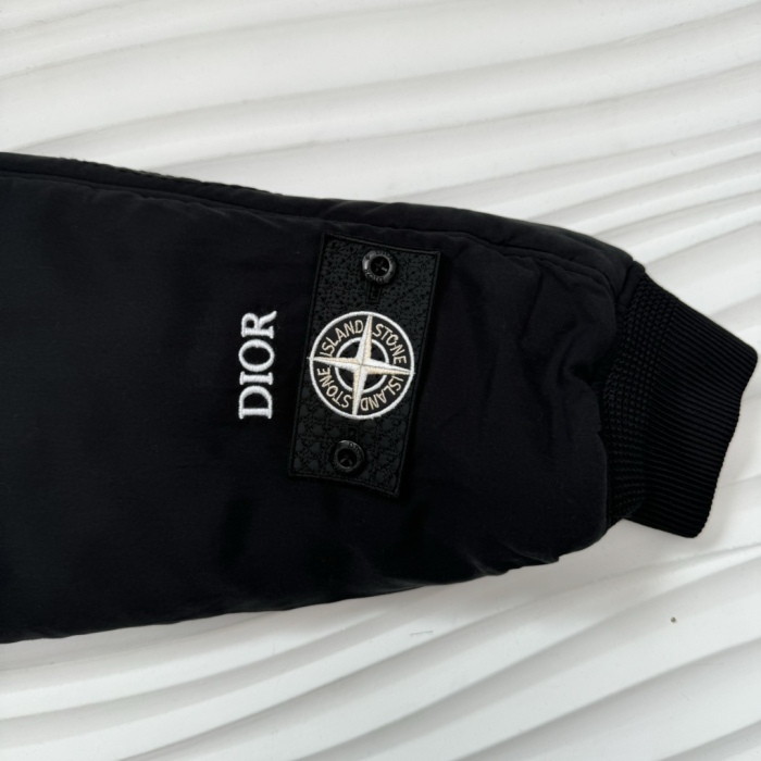 Stone 1Sland &Dio  Early Fall Starburst Compass Flight Jacket