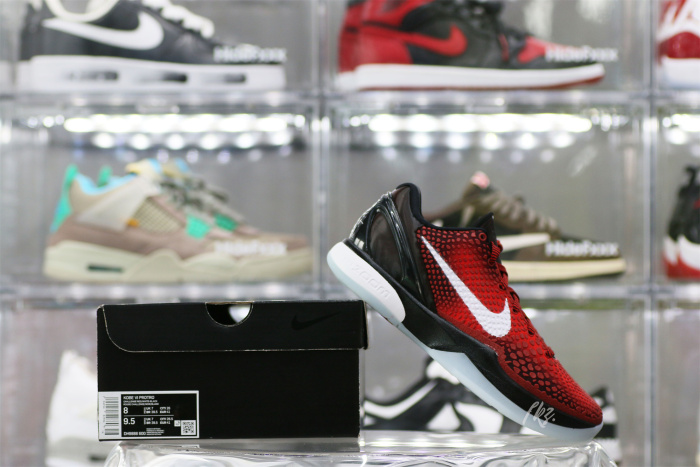 US Warehouse:Nike Kobe 6 Protro Challenge Red All-Star (A1 Batch)