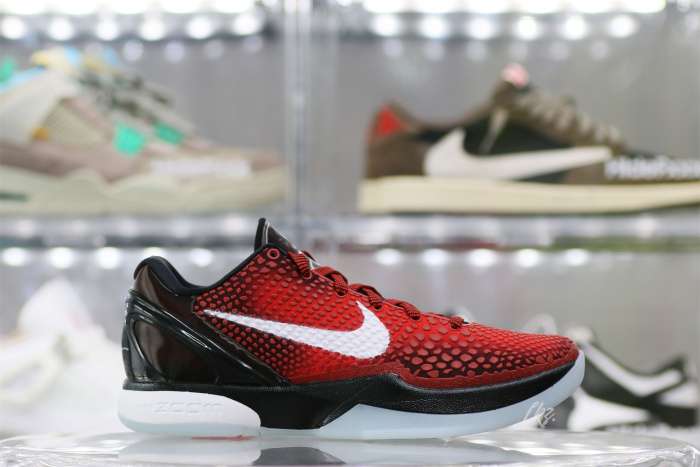 US Warehouse:Nike Kobe 6 Protro Challenge Red All-Star (A1 Batch)