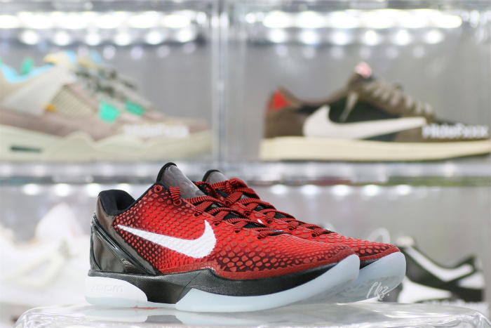 US Warehouse:Nike Kobe 6 Protro Challenge Red All-Star (A1 Batch)
