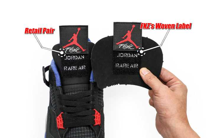 US Warehouse:Air Jordan 4 'Rare Air' 2025（A1）