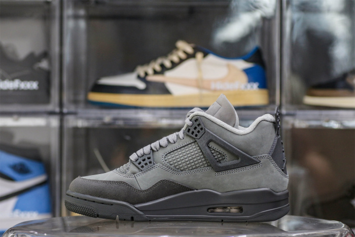 US Warehouse:Air Jordan 4 Retro SE Paris Olympics Wet Cement（A1）