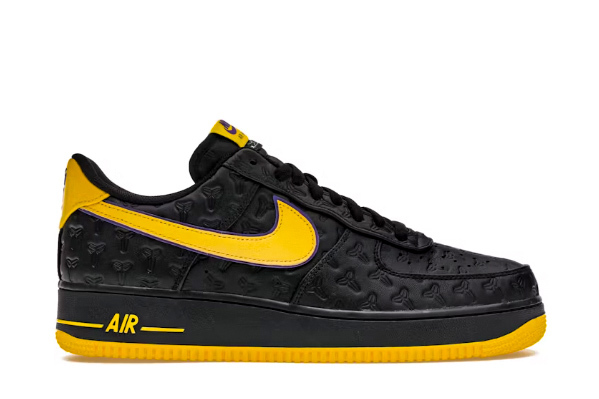 Nike Air Force 1 Low Kobe Bryant Lakers Away（A1）