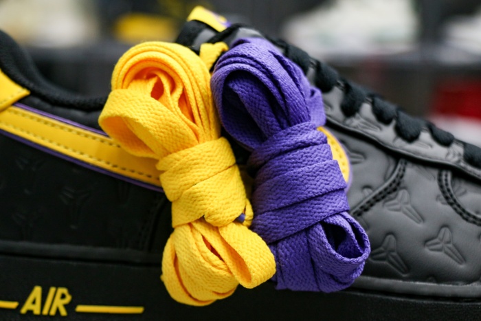 Nike Air Force 1 Low Kobe Bryant Lakers Away（A1）