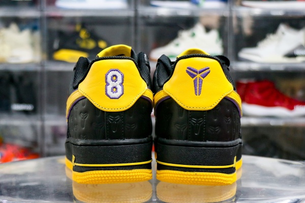 Nike Air Force 1 Low Kobe Bryant Lakers Away（A1）
