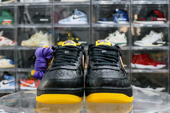 Nike Air Force 1 Low Kobe Bryant Lakers Away（A1）