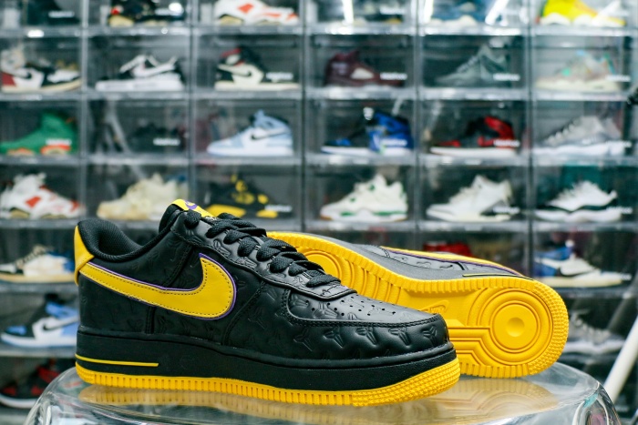 Nike Air Force 1 Low Kobe Bryant Lakers Away（A1）