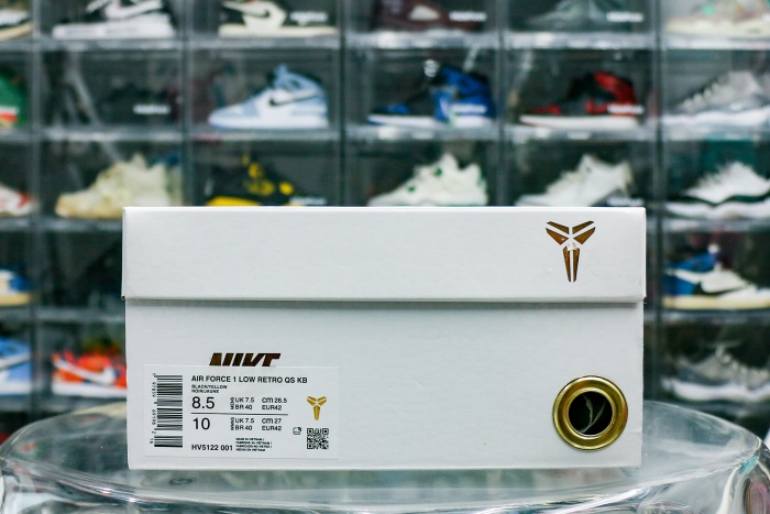 Nike Air Force 1 Low Kobe Bryant Lakers Away（A1）