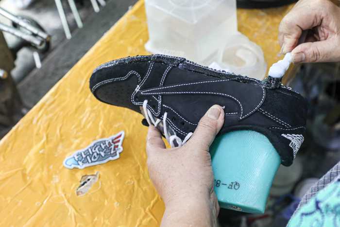 US Warehouse:Travis Scott x Nike Air Jordan 1 Low OG “Black/Phantom”（A1）