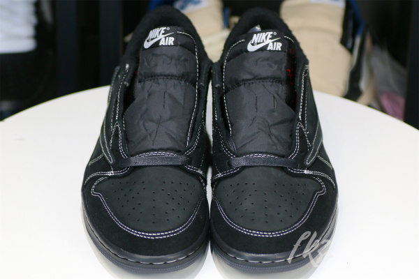 US Warehouse:Travis Scott x Nike Air Jordan 1 Low OG “Black/Phantom”（A1）