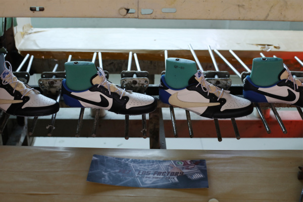 US Warehouse:Fragment x Travis Scott x Air Jordan 1 Low（A1）