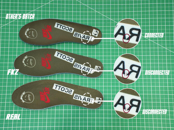 US Warehouse:Travis Scott x Air Jordan 1 Low OG  Reverse Mocha （A1）