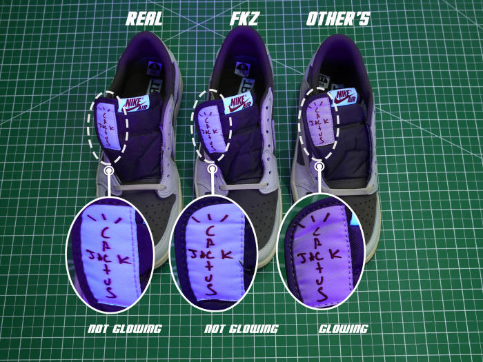 US Warehouse:Travis Scott x Air Jordan 1 Low OG  Reverse Mocha （A1）