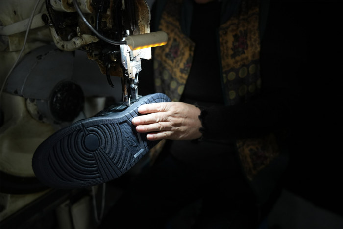 US Warehouse:Travis Scott x Nike Air Jordan 1 Low OG “Black/Phantom”（A1）