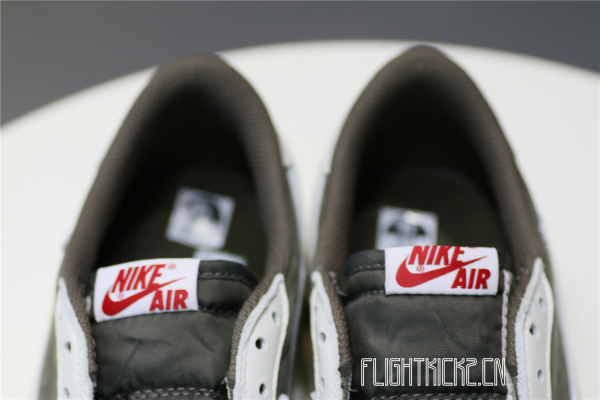 US Warehouse:Travis Scott x Air Jordan 1 Low OG  Reverse Mocha （A1）
