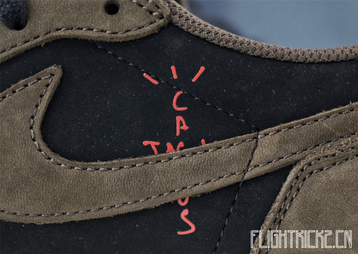 US Warehouse:Travis Scott X Air Jordan 1 Low 'Cactus Jack'（A1）