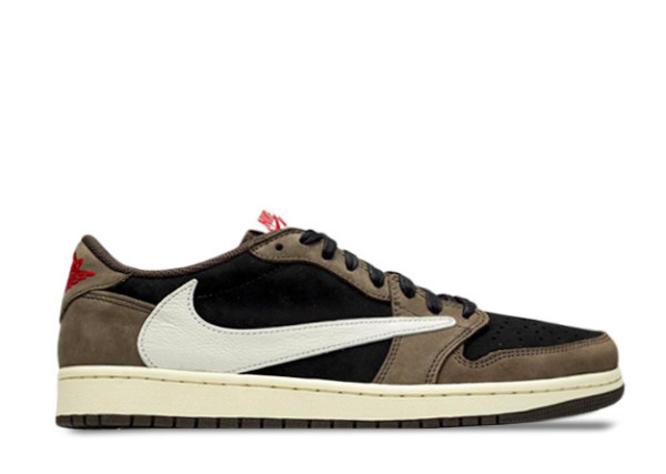 US Warehouse:Travis Scott X Air Jordan 1 Low 'Cactus Jack'（A1）