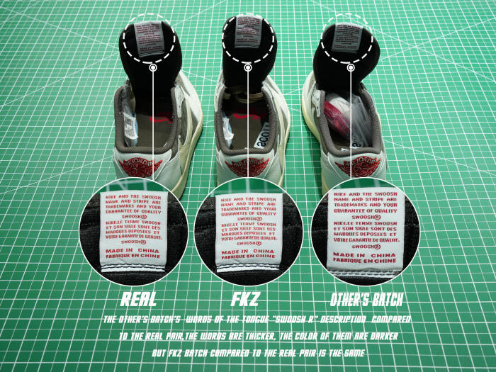 US Warehouse:Travis Scott x Air Jordan 1 Low OG  Reverse Mocha （A1）