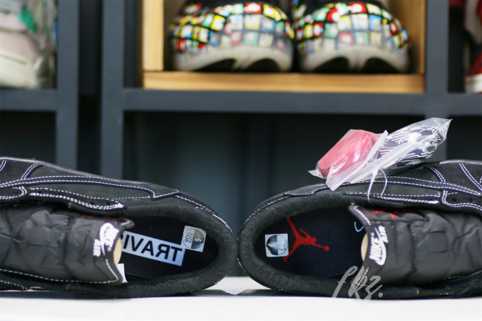 US Warehouse:Travis Scott x Nike Air Jordan 1 Low OG “Black/Phantom”（A1）