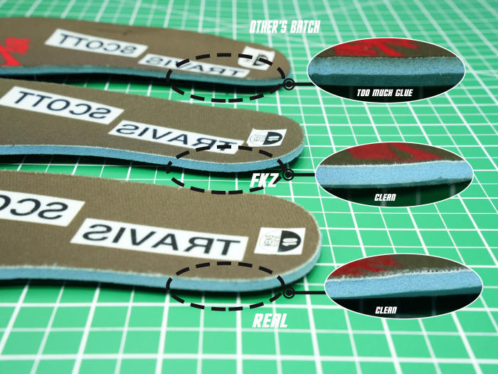 US Warehouse:Travis Scott x Air Jordan 1 Low OG  Reverse Mocha （A1）