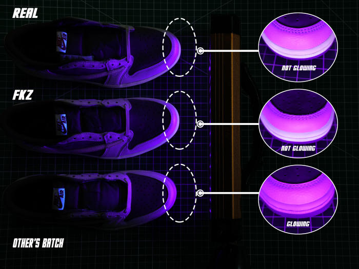 US Warehouse:Travis Scott x Air Jordan 1 Low OG  Reverse Mocha （A1）