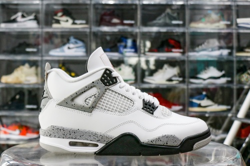 Air Jordan 4 Retro OG 'White Cement' 2025（A1）