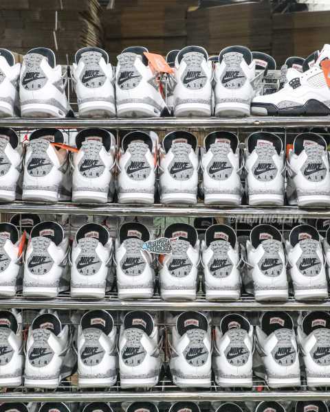 Air Jordan 4 Retro OG 'White Cement' 2025（A1）