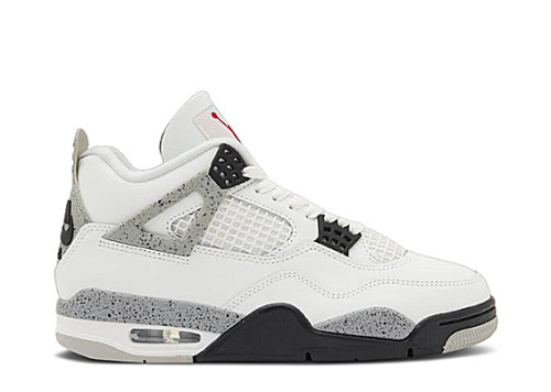 Air Jordan 4 Retro OG 'White Cement' 2025（A1）