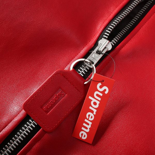 Supreme x Vans0n Leathers FW24 Jacket