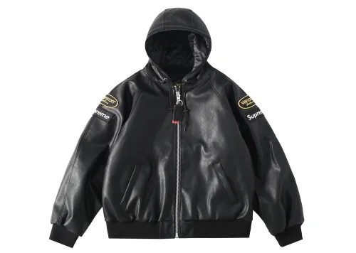 Supreme x Vans0n Leathers FW24 Jacket