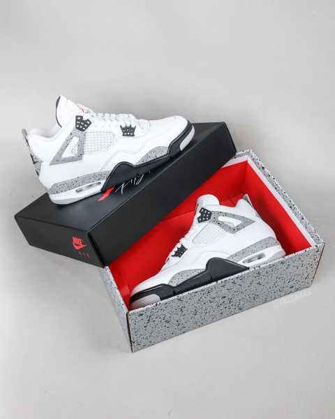 Air Jordan 4 Retro OG 'White Cement' 2025（A1）