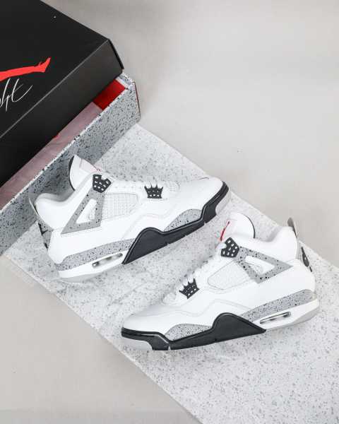 Air Jordan 4 Retro OG 'White Cement' 2025（A1）