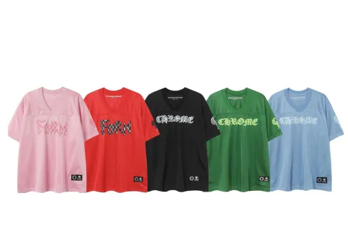 Chr0me Hearts Matty Boy Mesh Warm Up Long Sleeves Jersey