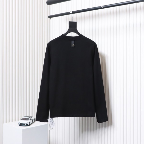 Chrome Heart Cross pendant Long Sleeve T-Shirt