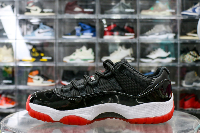 Air Jordan 11 Retro Bred Low 2025（A1）